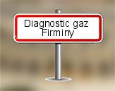 Diagnostic gaz à Firminy